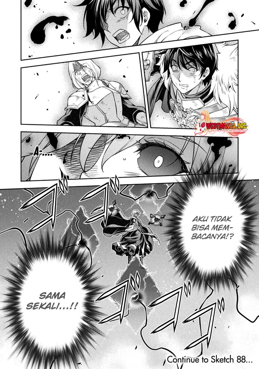 Drawing: Saikyou Mangaka wa Oekaki Skill de Isekai Musou Suru! chapter 87